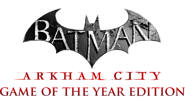 蝙蝠侠：阿卡姆之城 年度版 | Batman: Arkham City – Game of the Year Edition LOGO