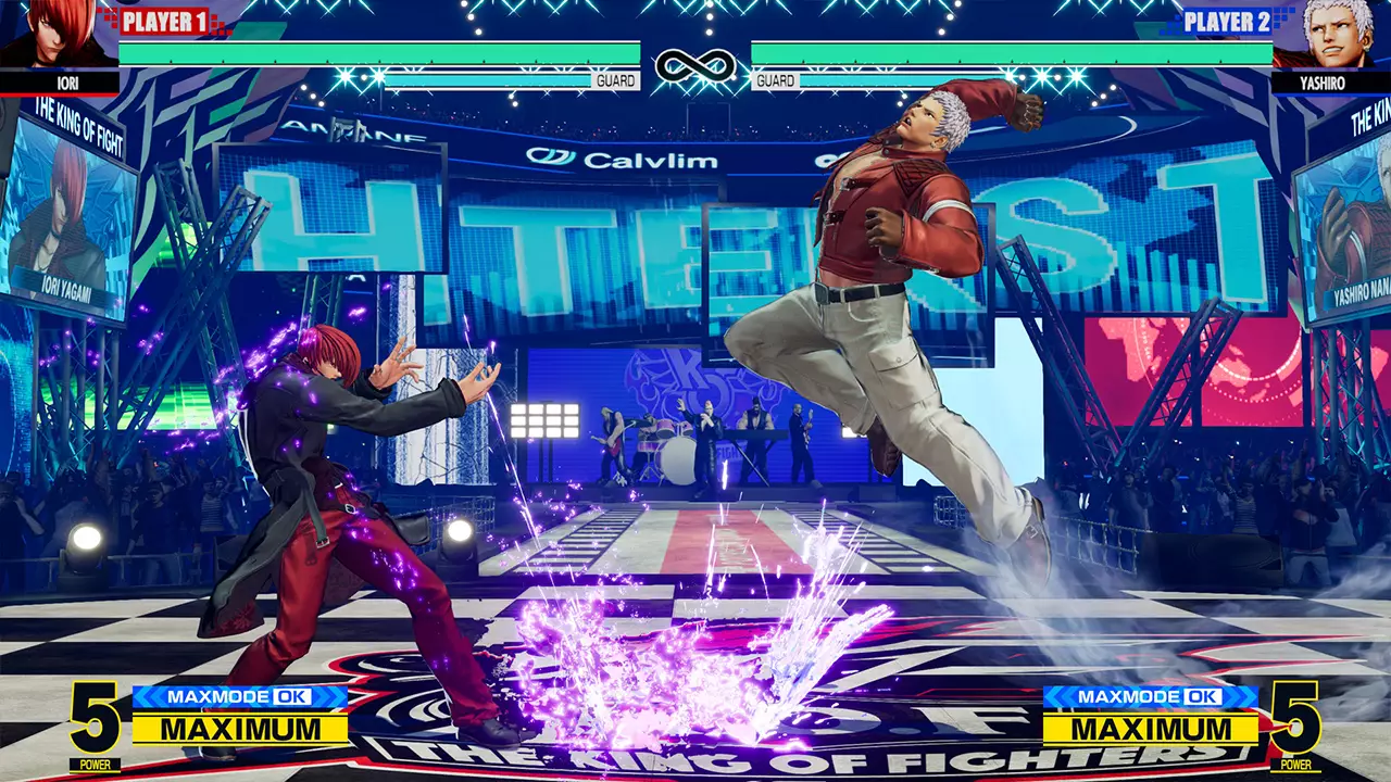 拳皇 15-The King of Fighters XV-游戏截图-好玩游戏库