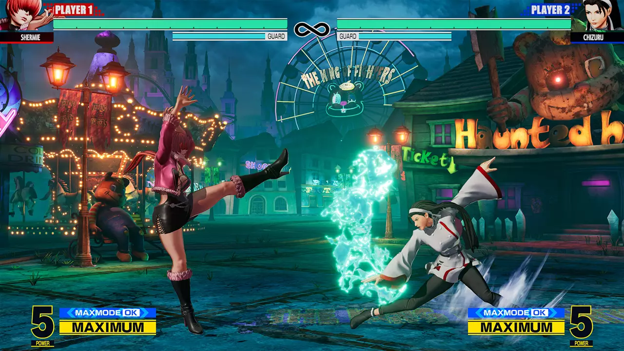 拳皇 15-The King of Fighters XV-游戏截图-好玩游戏库