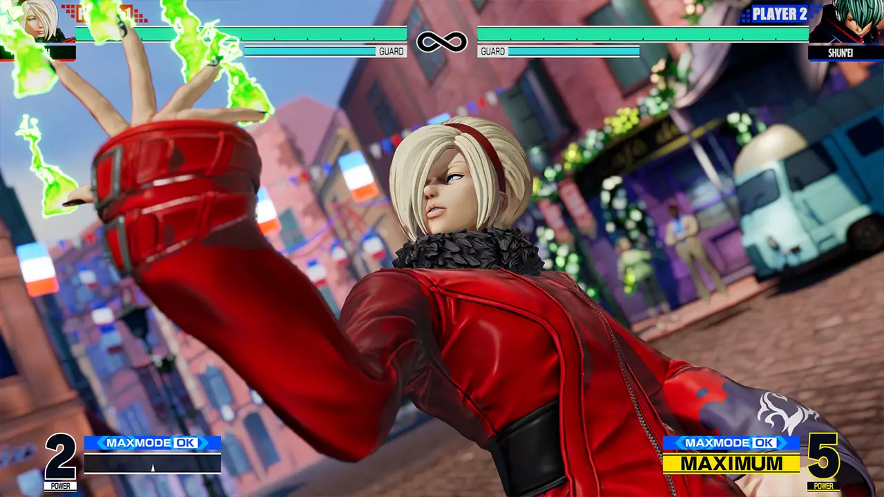 拳皇 15-The King of Fighters XV-游戏截图-好玩游戏库