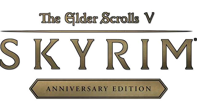 上古卷轴 5：天际 周年纪念版 | The Elder Scrolls V: Skyrim Anniversary Edition LOGO