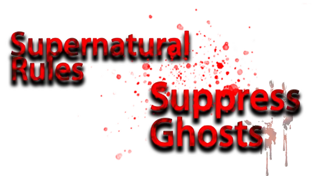 规则怪谈之镇尸 | Supernatural Rules Suppress Ghosts LOGO